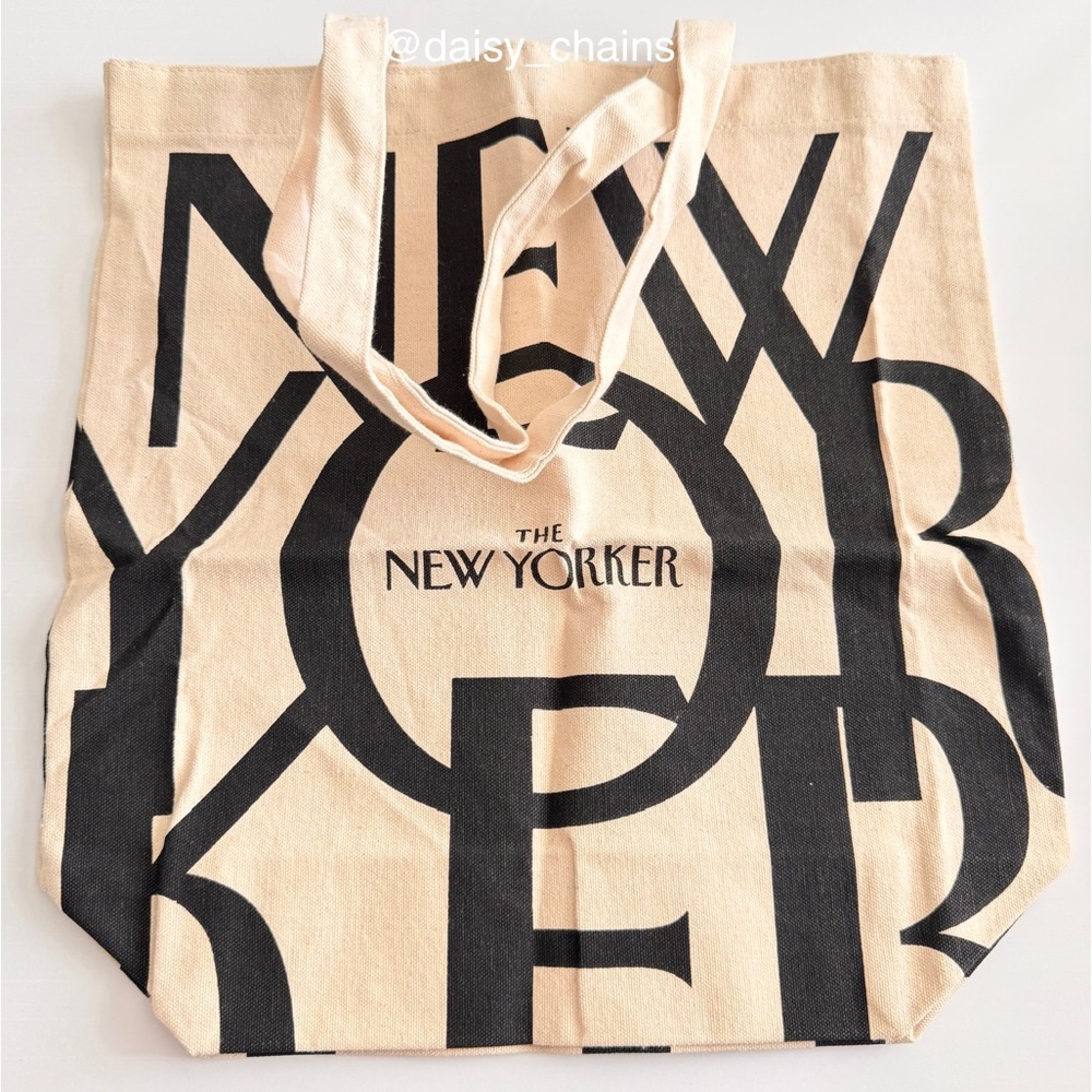 NWOT The New Yorker Tote Bag